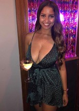 Chanelle Punton cleavage