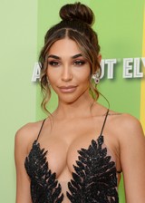 Chantel Jeffries cleavage