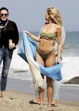 Charlotte McKinney in a bikini