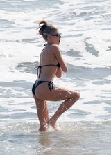 Charlotte McKinney in a bikini