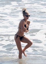 Charlotte McKinney in a bikini