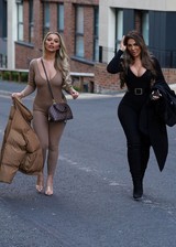 Chloe Ferry cleavage