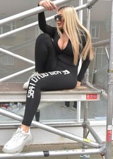 Chloe Ferry cleavage