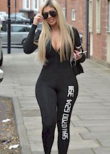 Chloe Ferry cleavage