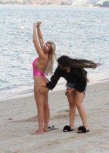 Chloe Ferry in a bikini