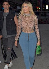 Chloe Ferry see through