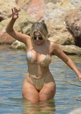 Chloe Ferry in a bikini