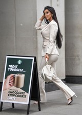 Chloe Khan at Starbucks