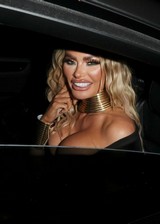 Chloe Sims cleavage