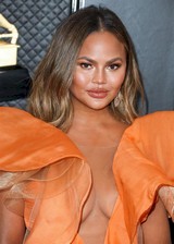 Chrissy Teigen cleavage