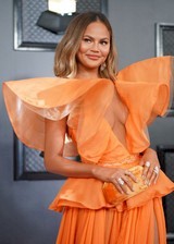 Chrissy Teigen cleavage