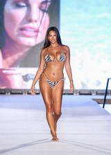 Christen Harper Swimsuit Runway