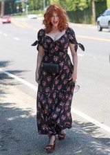 Christina Hendricks cleavage