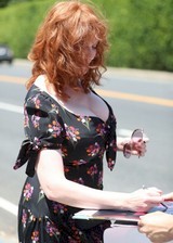 Christina Hendricks cleavage