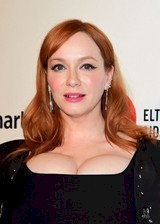 Christina Hendricks big boobs