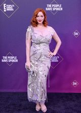 Christina Hendricks cleavage