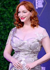 Christina Hendricks cleavage