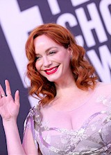 Christina Hendricks cleavage