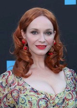 Christina Hendricks big boobs