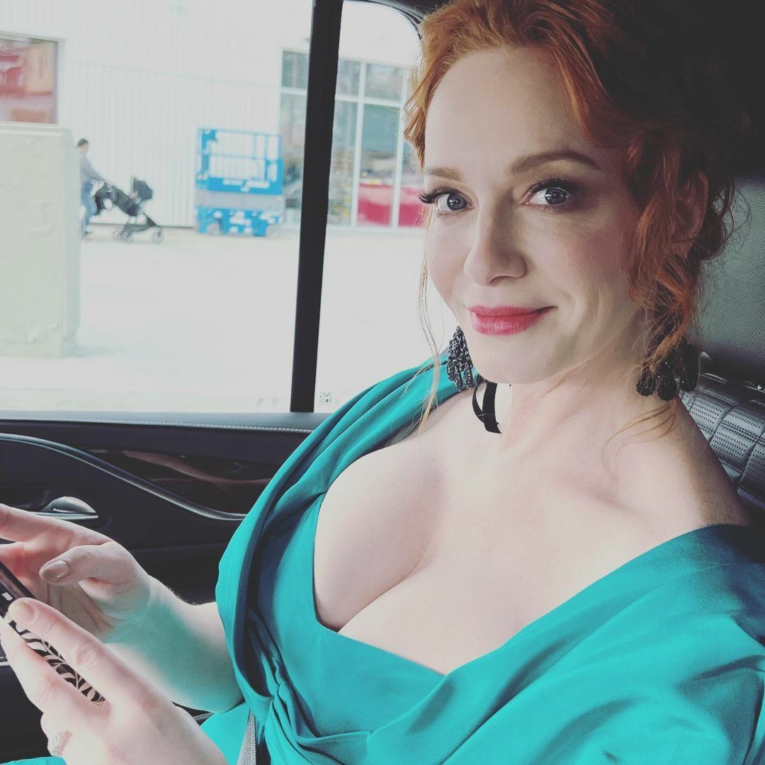 Christina Hendricks boobs