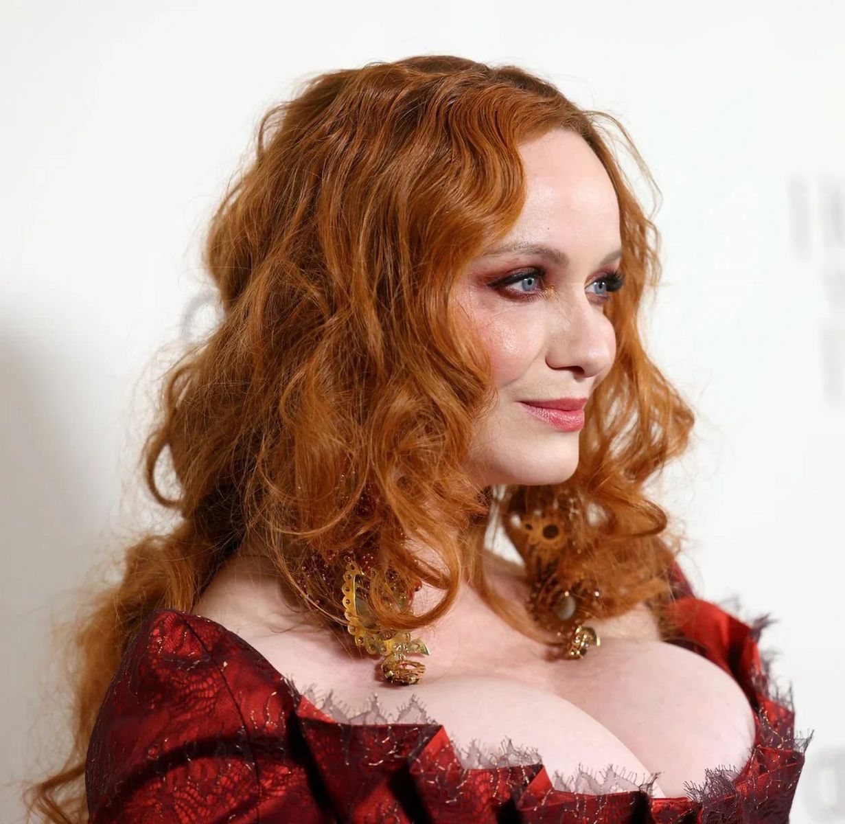 Christina Hendricks boobs