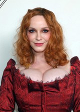 Christina Hendricks big boobs