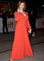 Christina Hendricks cleavage