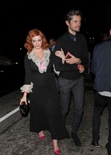 Christina Hendricks cleavage