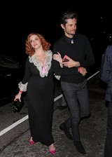 Christina Hendricks cleavage