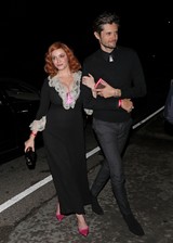 Christina Hendricks cleavage