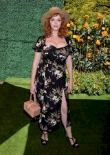 Christina Hendricks cleavage