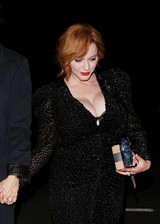 Christina Hendricks cleavage