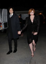 Christina Hendricks cleavage