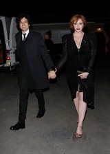 Christina Hendricks cleavage