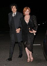 Christina Hendricks cleavage