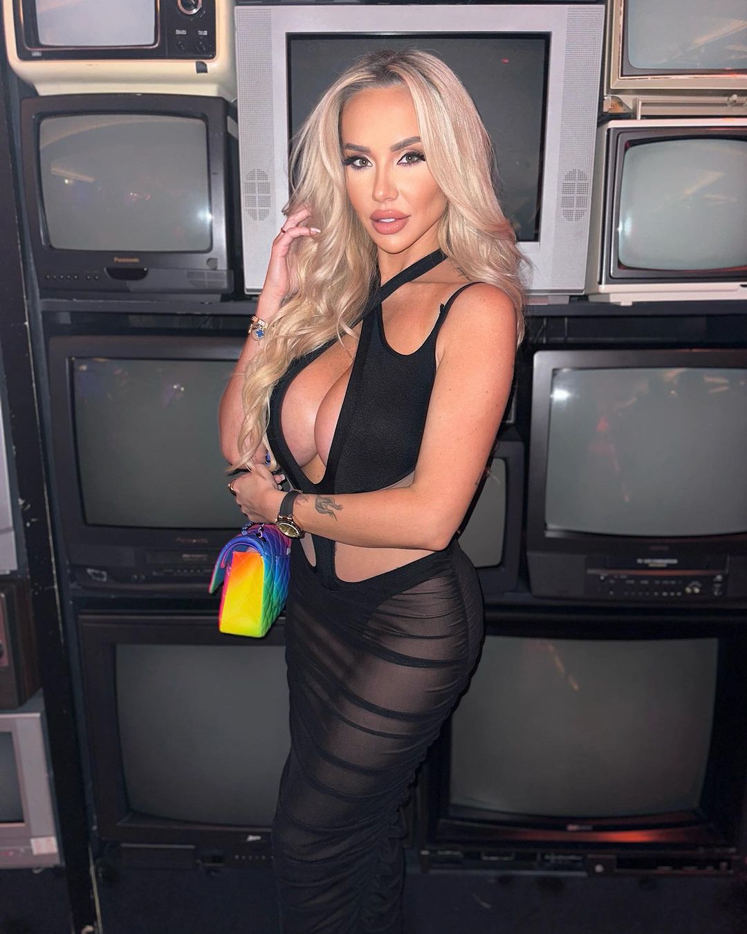 Claudia Fijal boobs