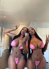 Clermont Twins big tits