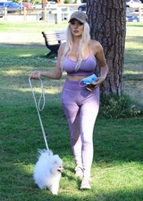 Courtney Stodden cleavage