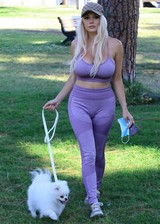 Courtney Stodden cleavage