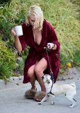 Courtney Stodden cleavage