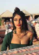 Busty Indian model