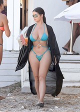 Demi Rose Mawby in a bikini