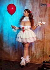 Demmy Blaze as Pennywise