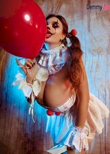 Demmy Blaze as Pennywise