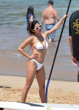 Diane Guerrero in a bikini