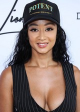 Draya Michele cleavage