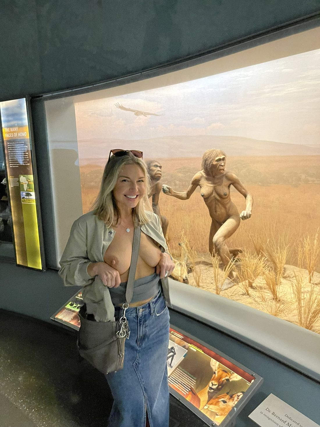 naked news anchor