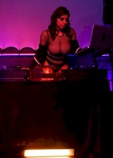 Big tit DJ