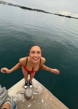 Elsie Hewitt bikini boobs