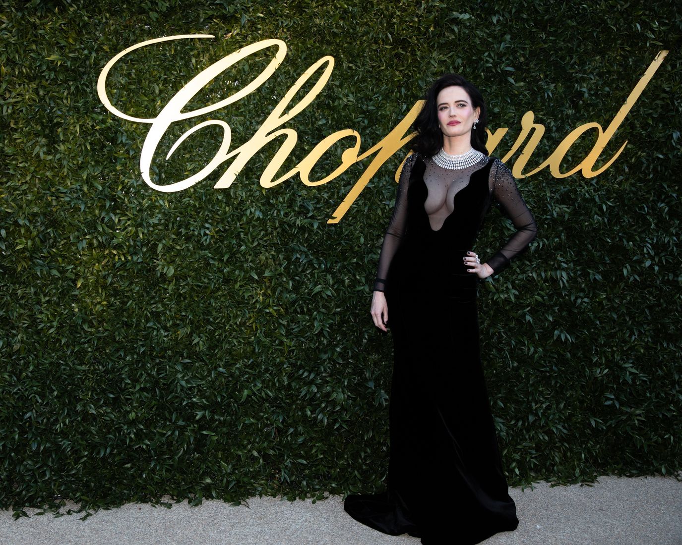 Eva Green boobs